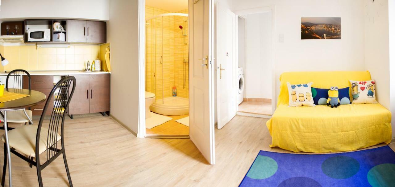 Апартаменты Minion & Snoopy Apartman Будапешт Экстерьер фото